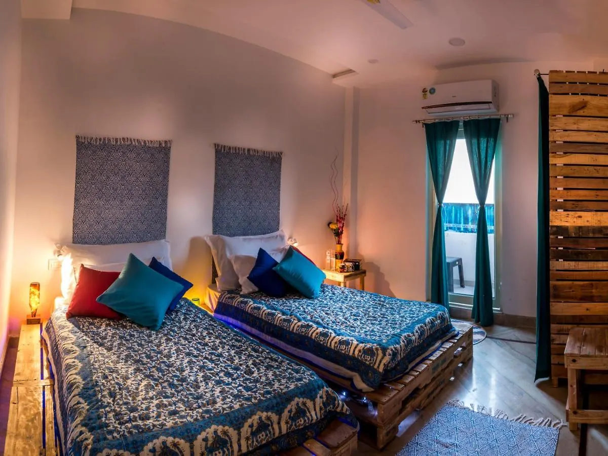 Gypsy Nest Hostel Agra  India