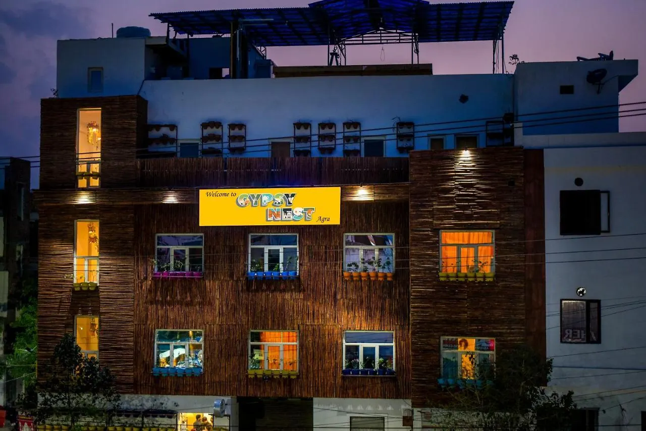 Gypsy Nest Hostel Agra   Agra (Uttar Pradesh)